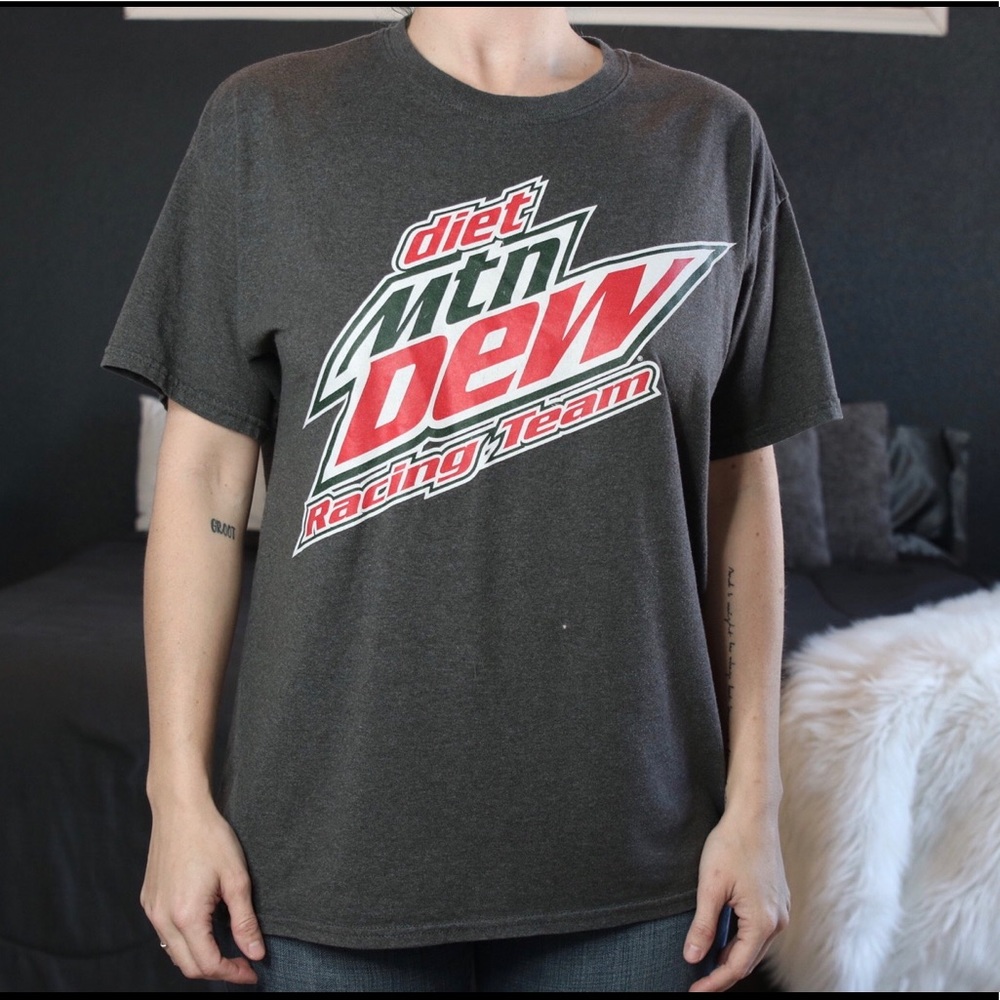 Diet Mtn Dew Racing Team T-Shirt